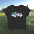 I Love My Boyfriend Baby Tee