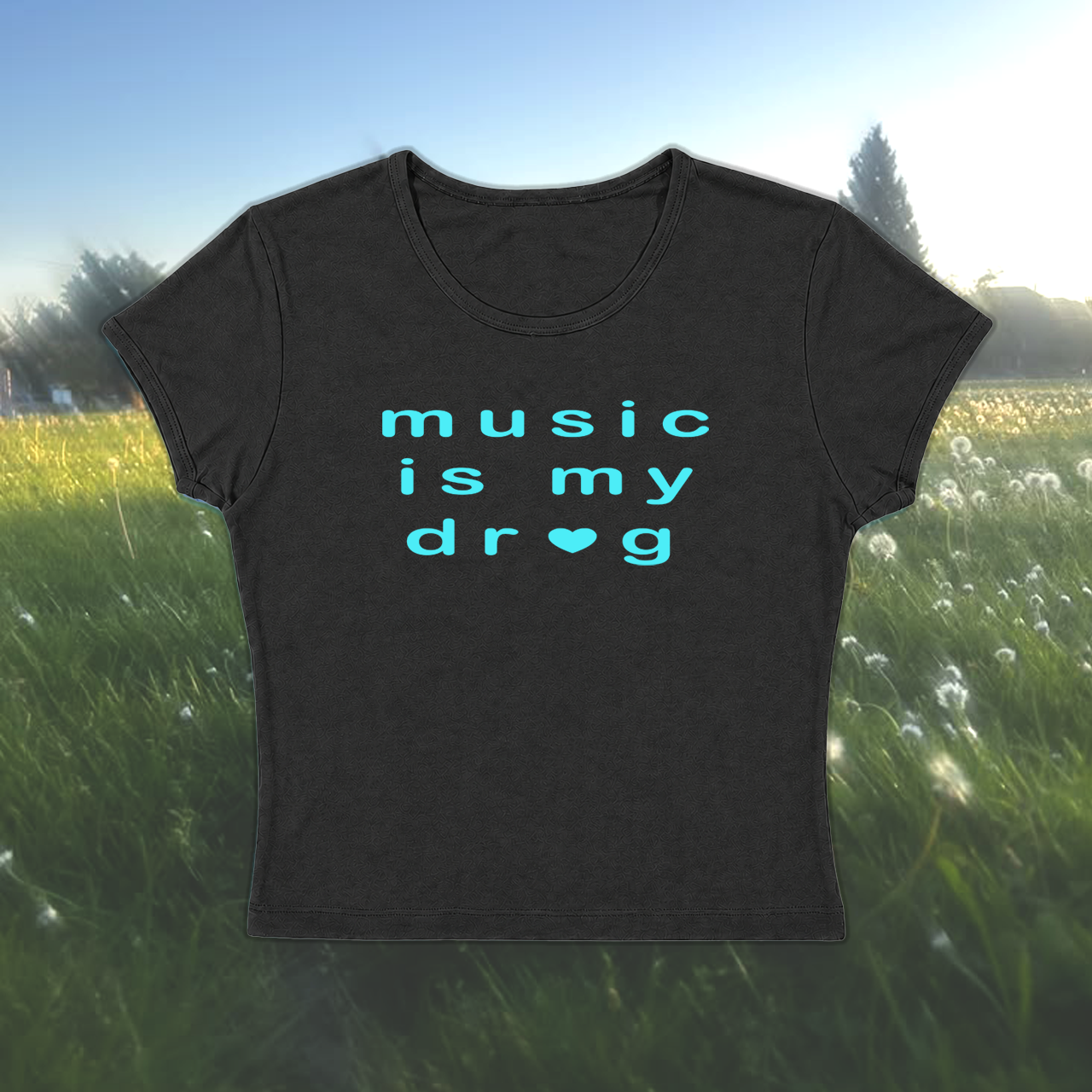 Music is my Dr*g Baby Tee