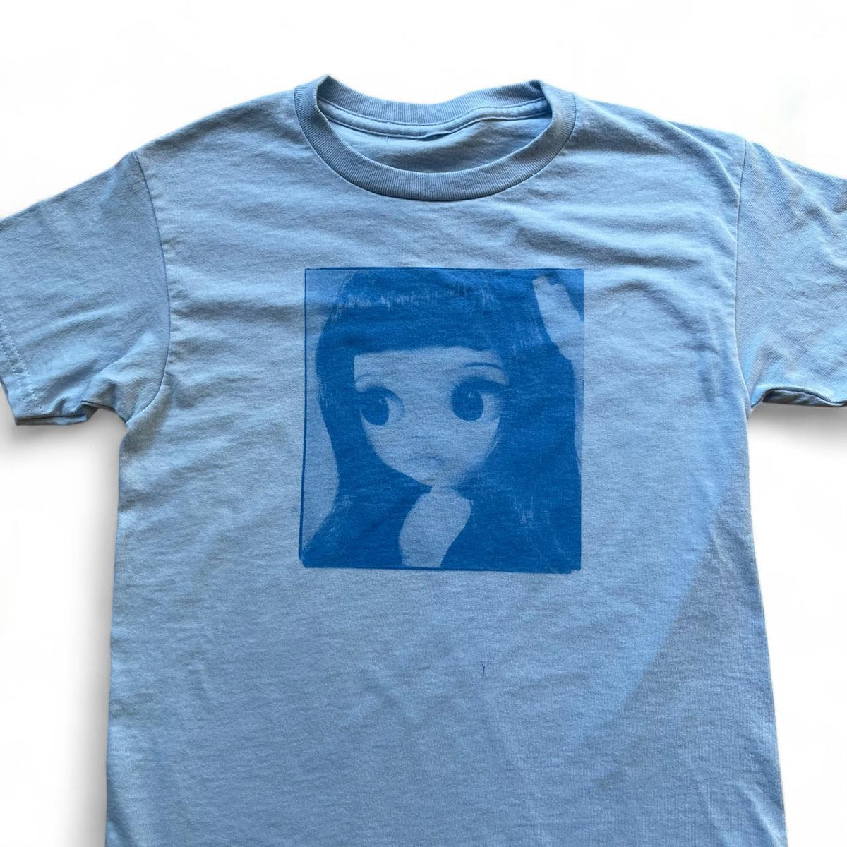 Angelic Doll Sun Print Baby Tee