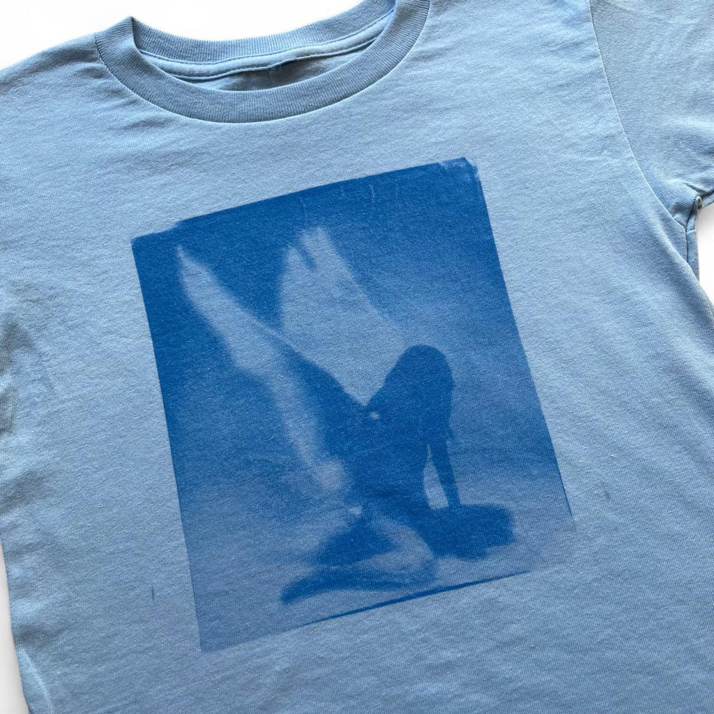 Fallen Fairy Sun Print Baby Tee