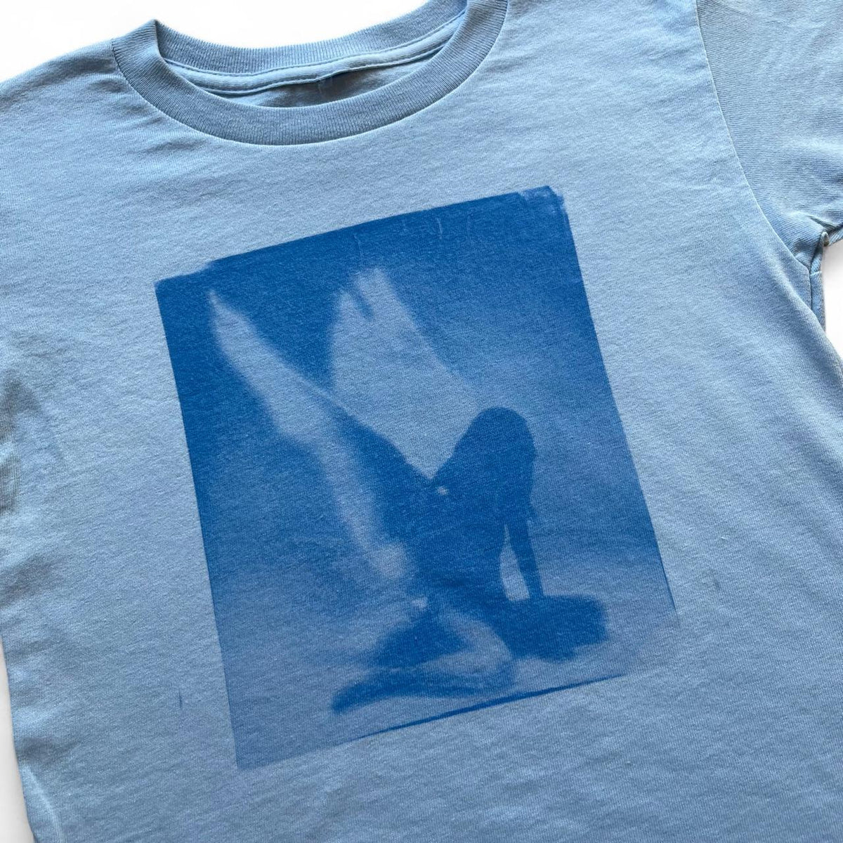 Fallen Fairy Sun Print Baby Tee