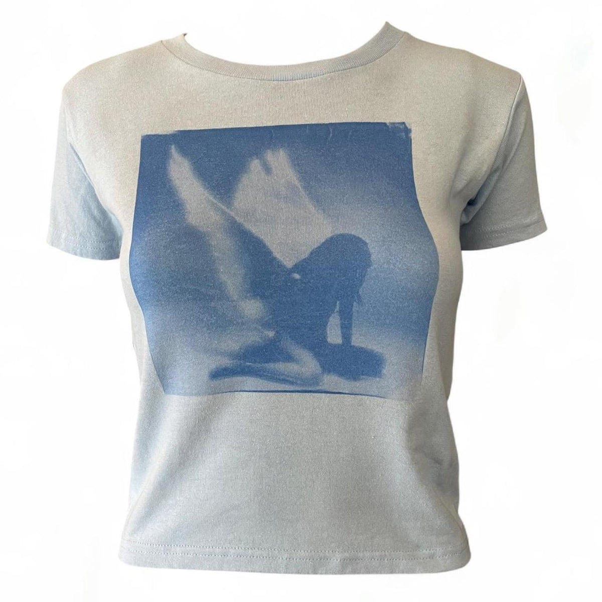 Fallen Fairy Sun Print Baby Tee