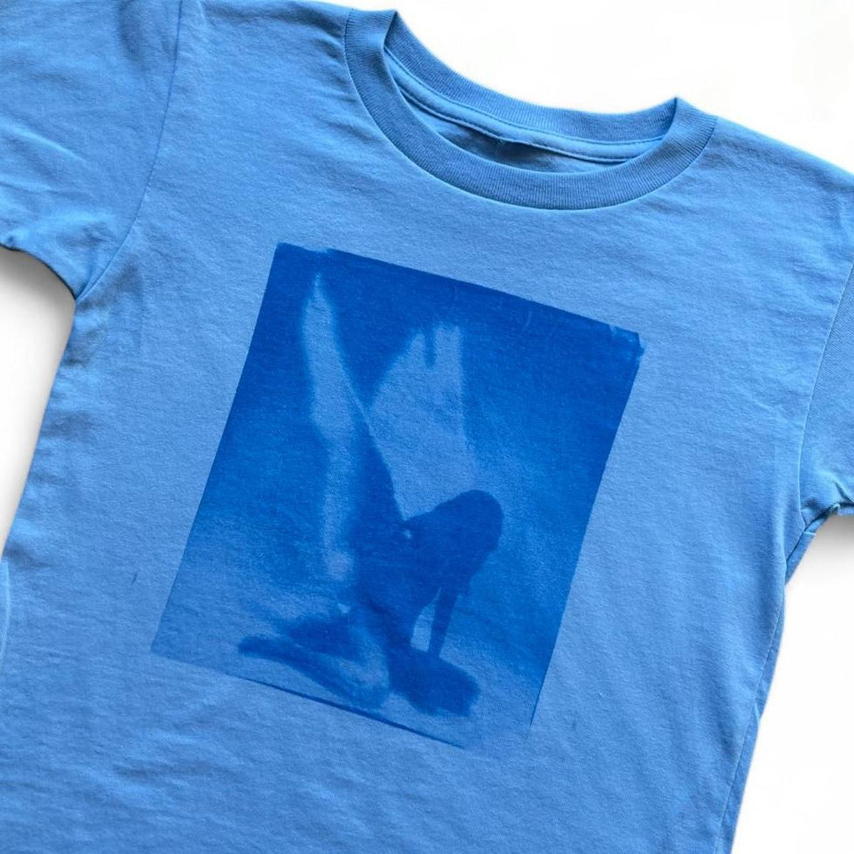 Fallen Fairy Sun Print Baby Tee