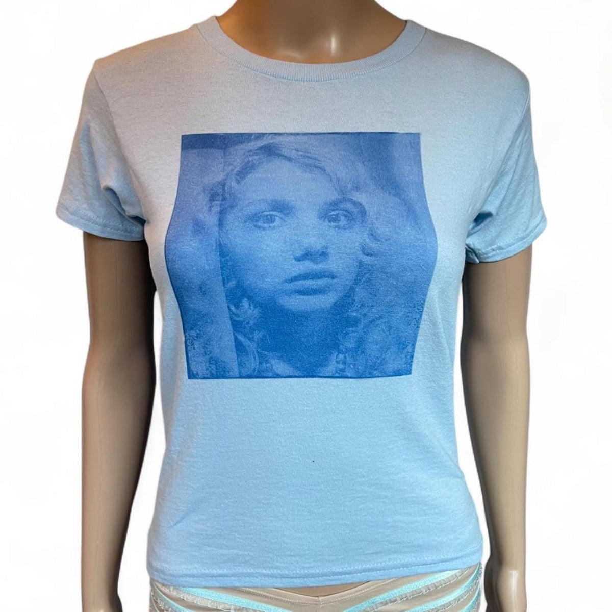 Cassie Sunprint Baby Tee