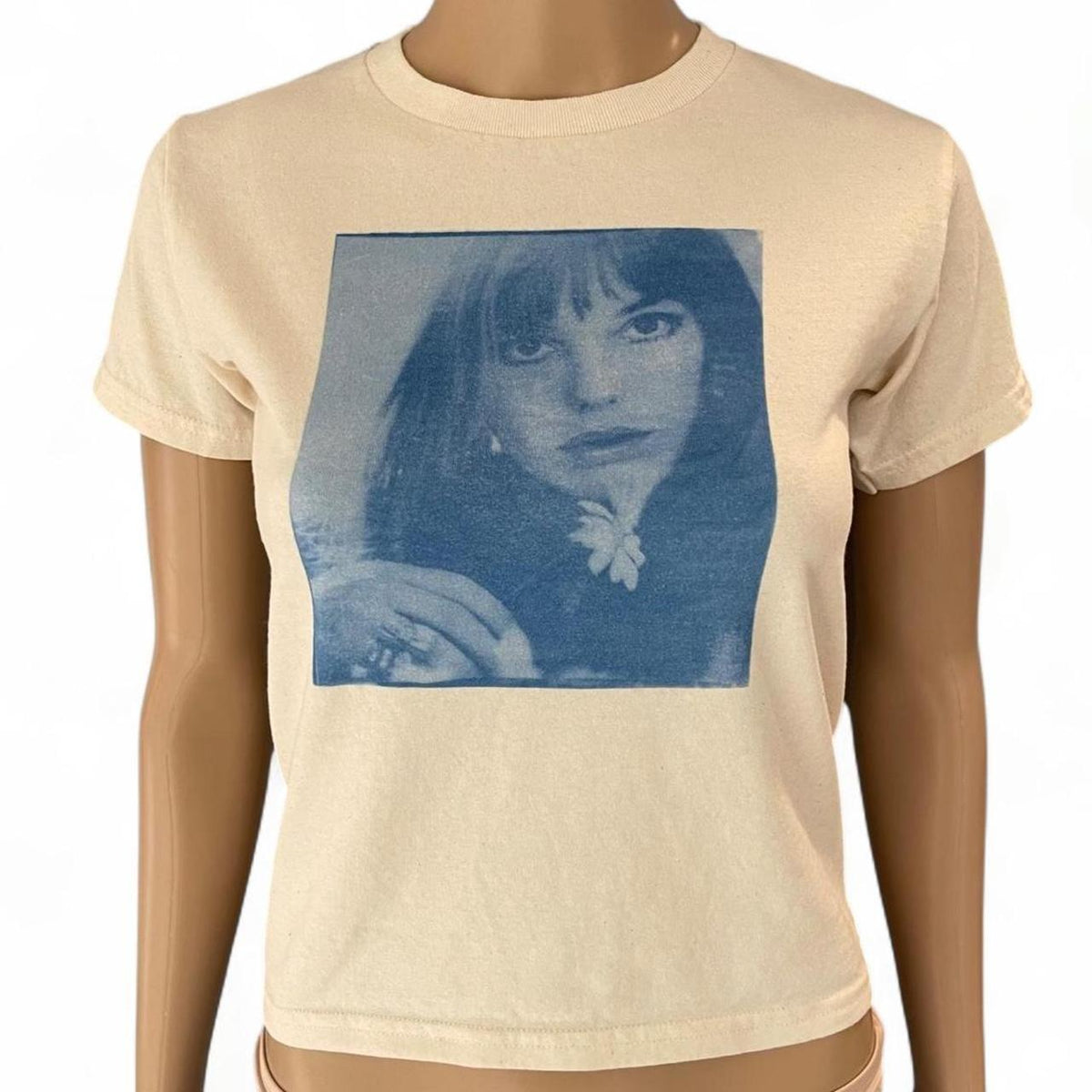 Jane Birkin Sunprint Baby Tee