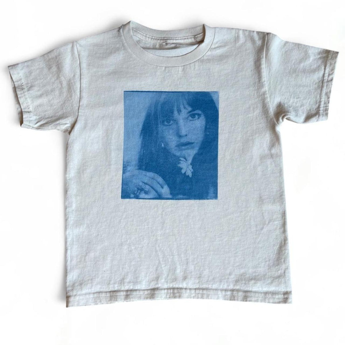 Jane Birkin Sunprint Baby Tee