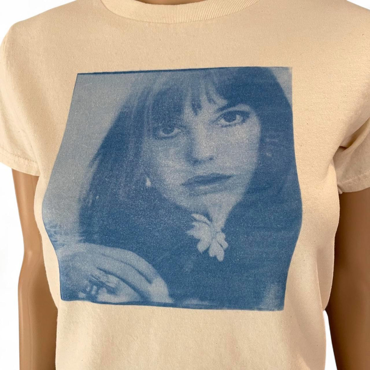 Jane Birkin Sunprint Baby Tee