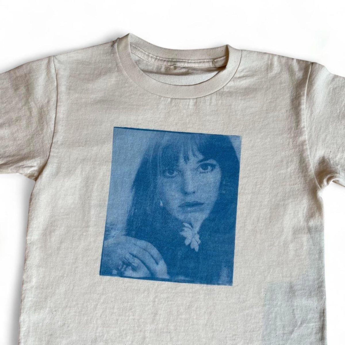 Jane Birkin Sunprint Baby Tee