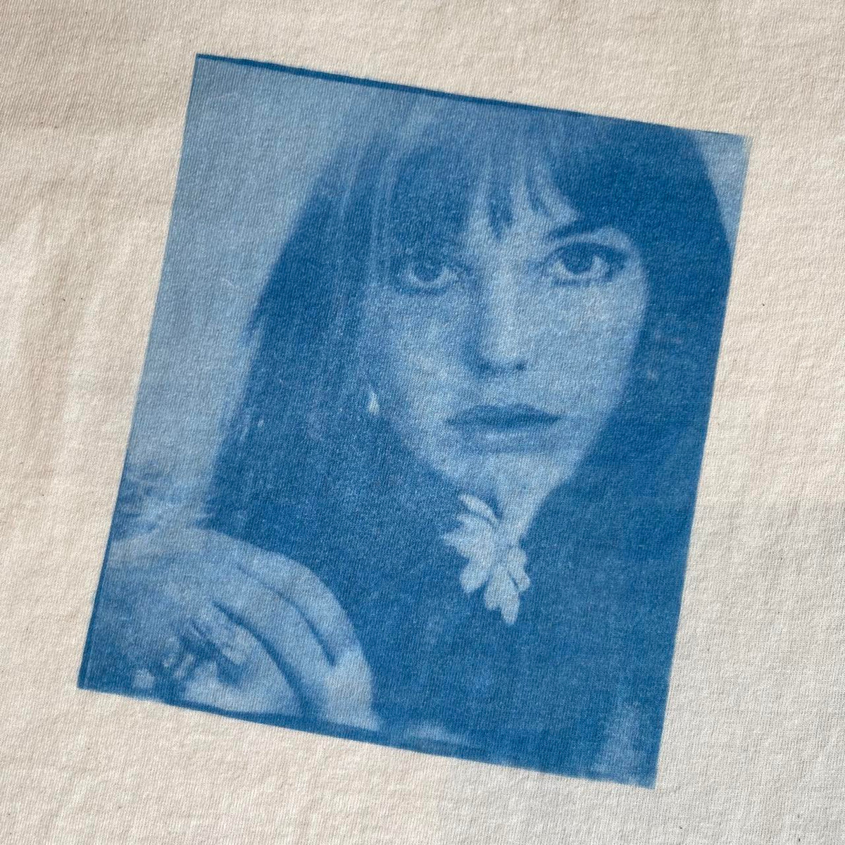 Jane Birkin Sunprint Baby Tee