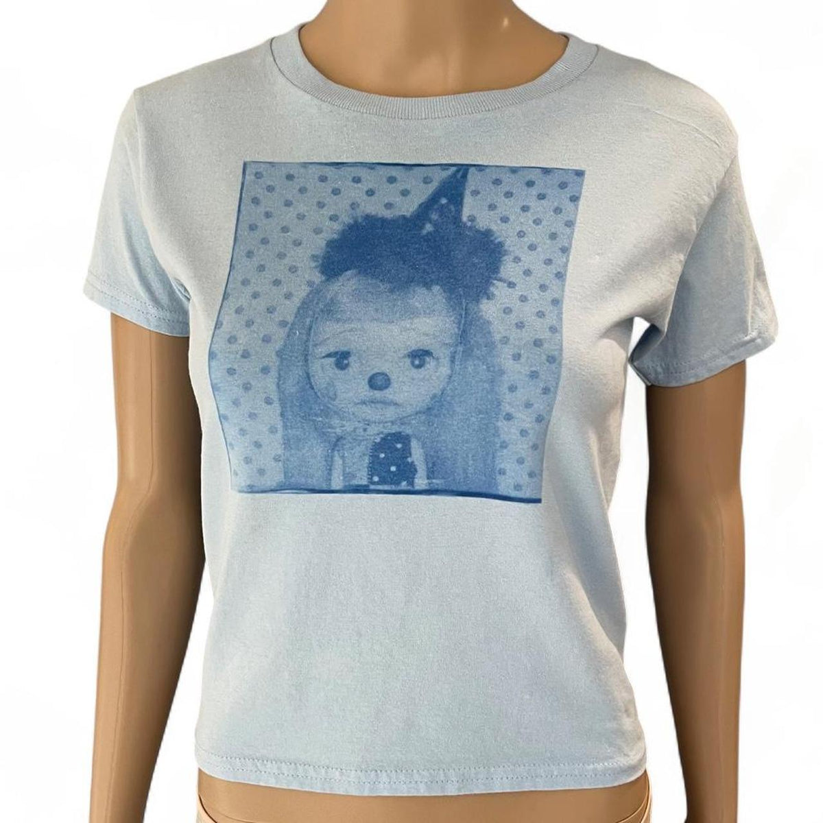Clown Birthday Sun Print Baby Tee