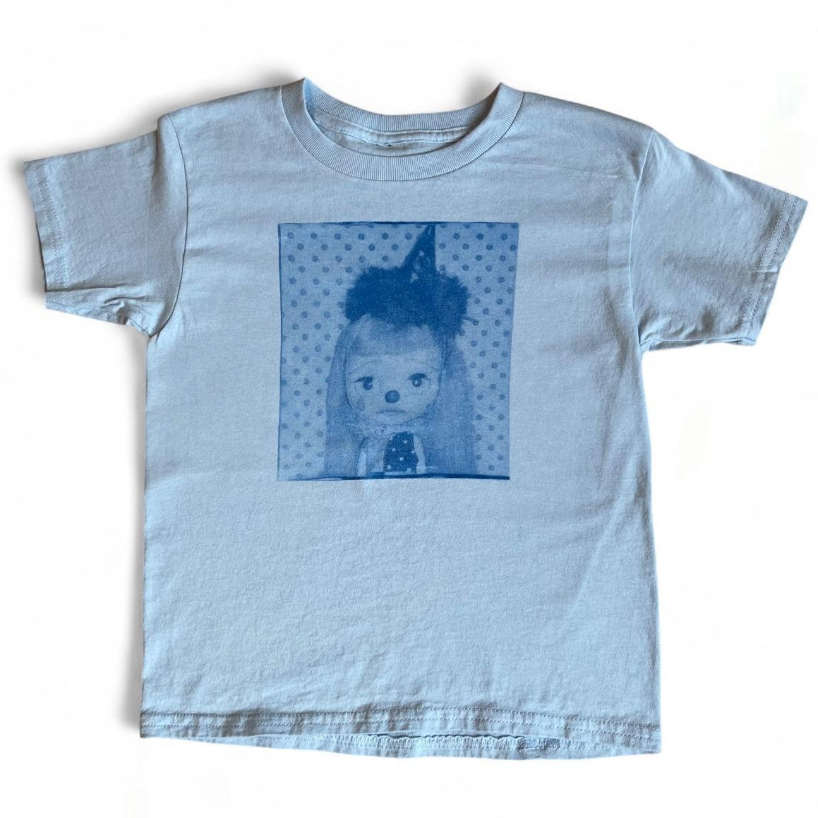Clown Birthday Sun Print Baby Tee