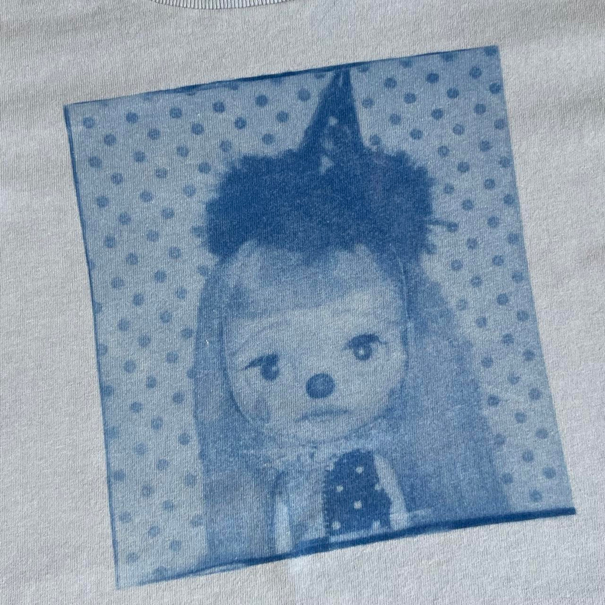 Clown Birthday Sun Print Baby Tee