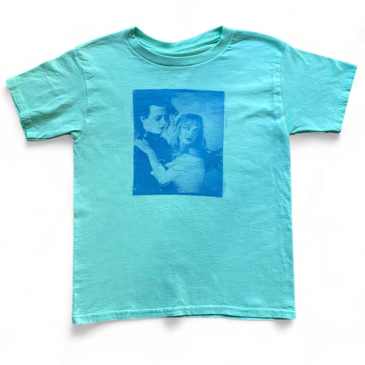 Edward Scissorhands Sun Print