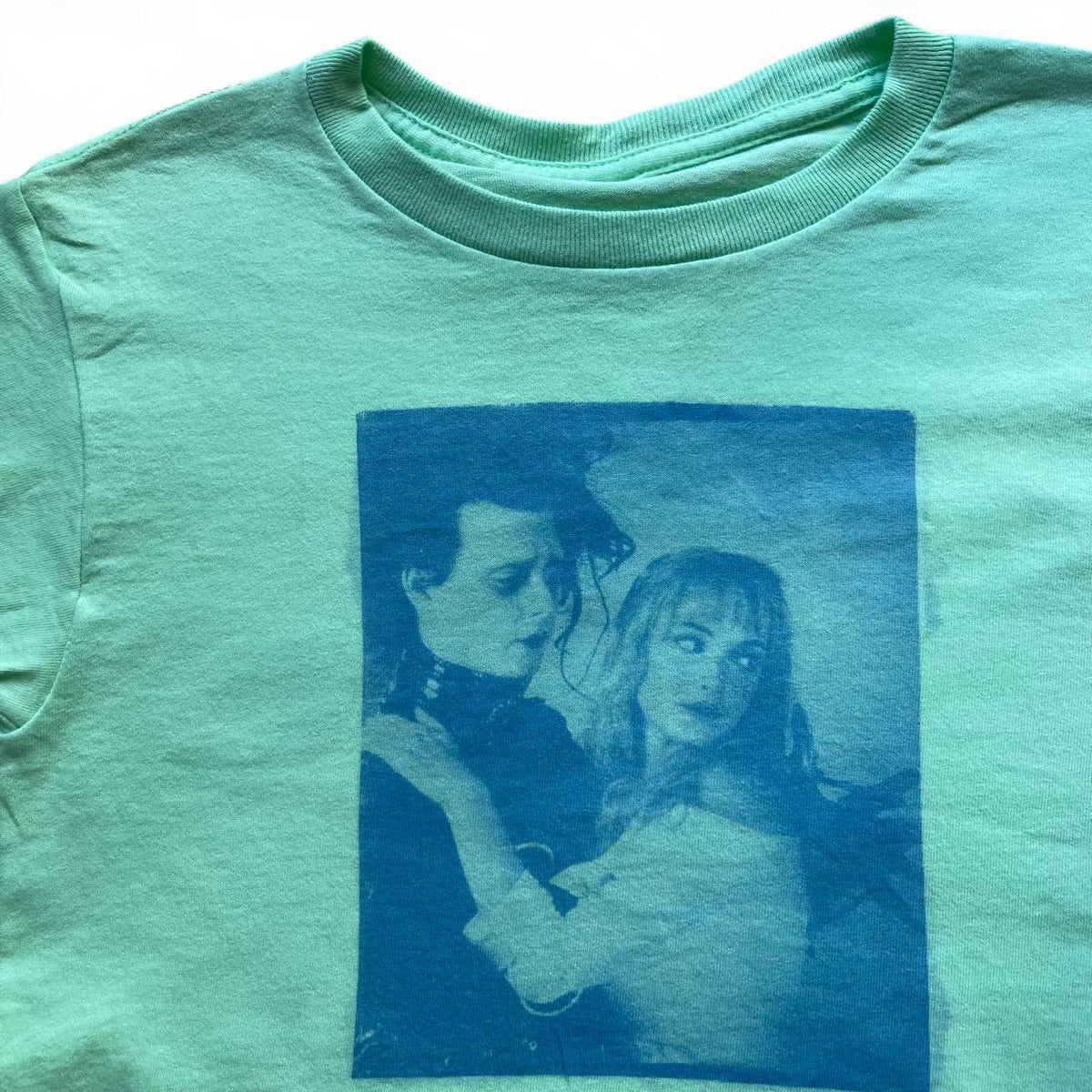 Edward Scissorhands Sun Print