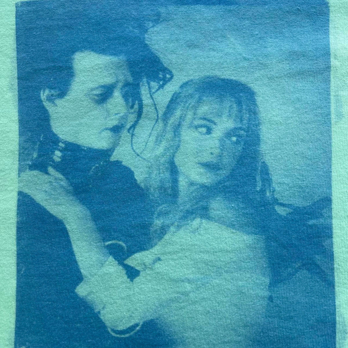 Edward Scissorhands Sun Print
