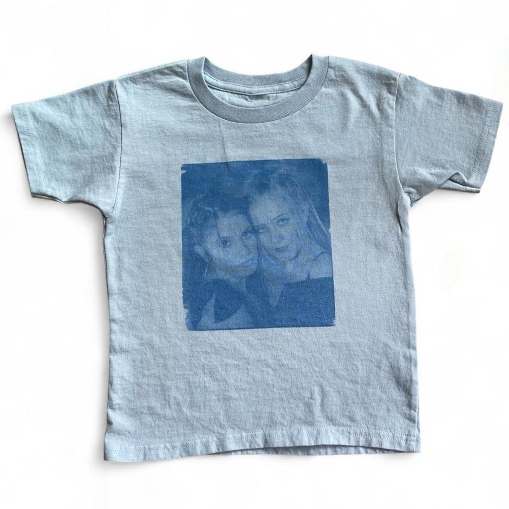 Evie & Tracy Thirteen Sunprint Baby Tee