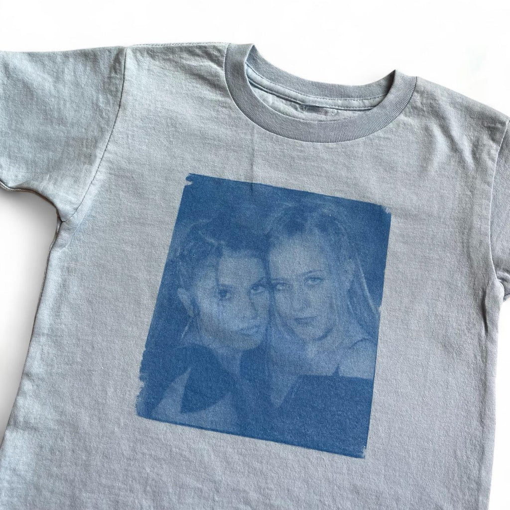 Evie & Tracy Thirteen Sunprint Baby Tee