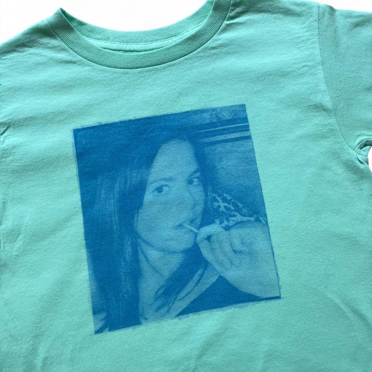 Effy Stonem Lollipop Sunprint Baby Tee