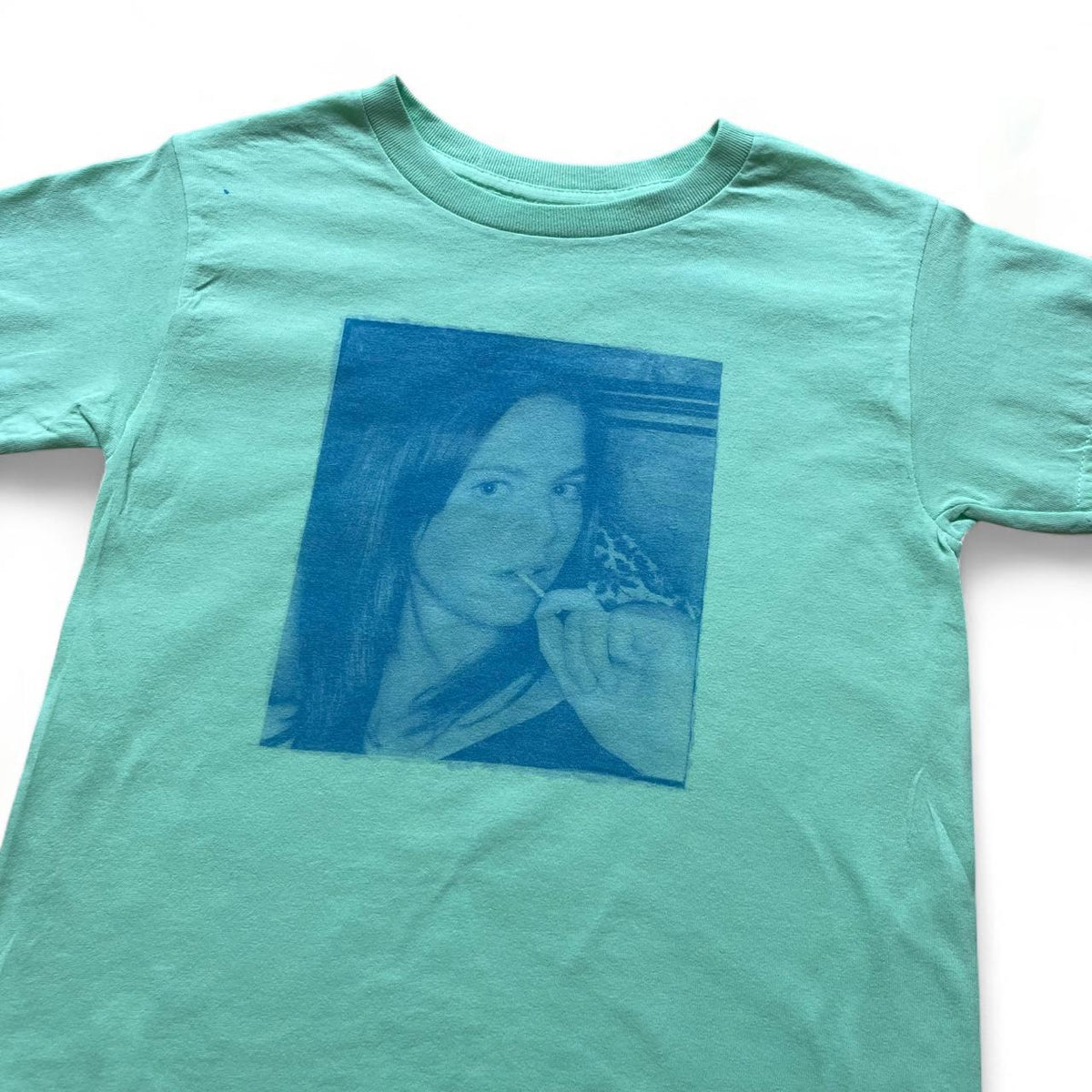 Effy Stonem Lollipop Sunprint Baby Tee