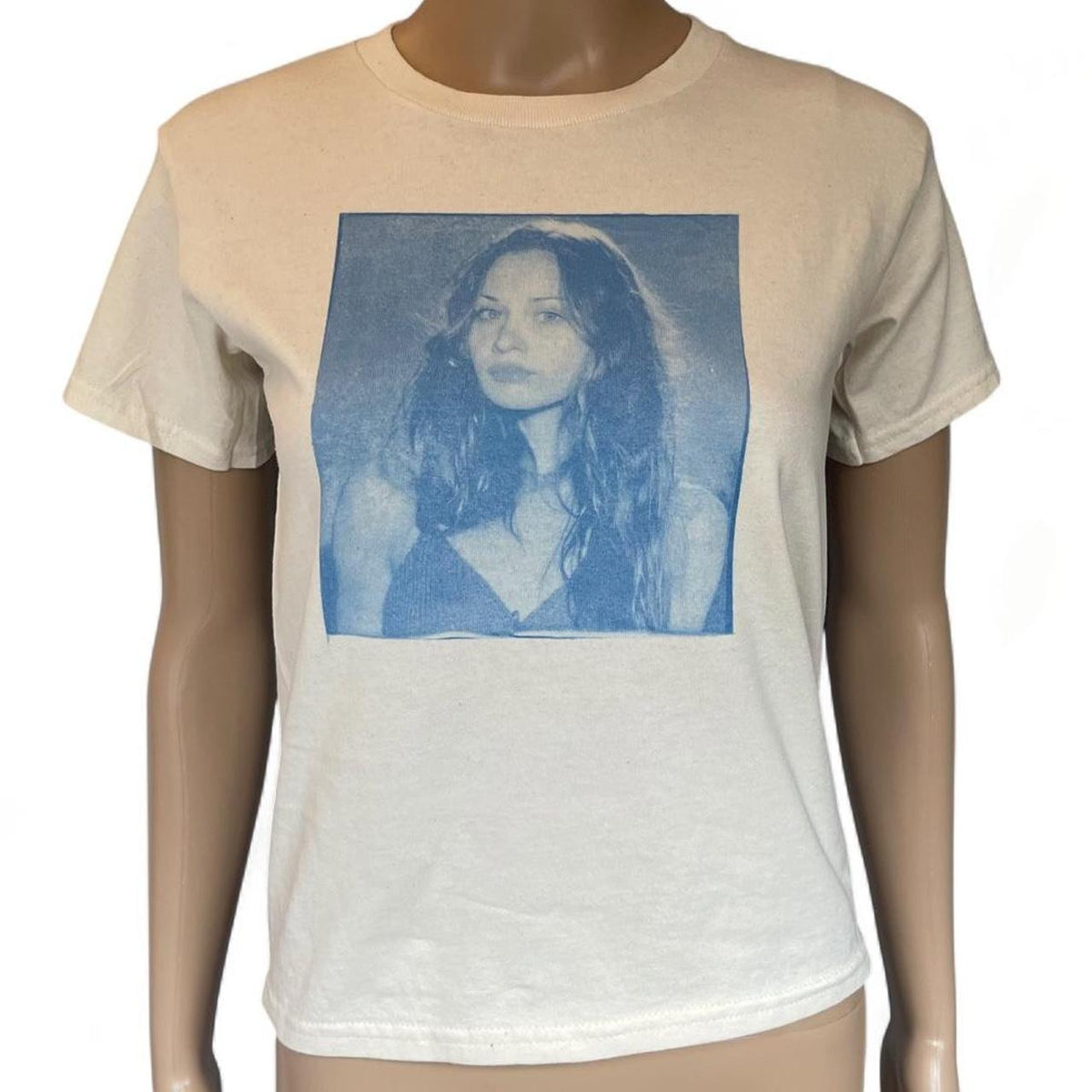 Fiona Apple Sun Print Baby Tee