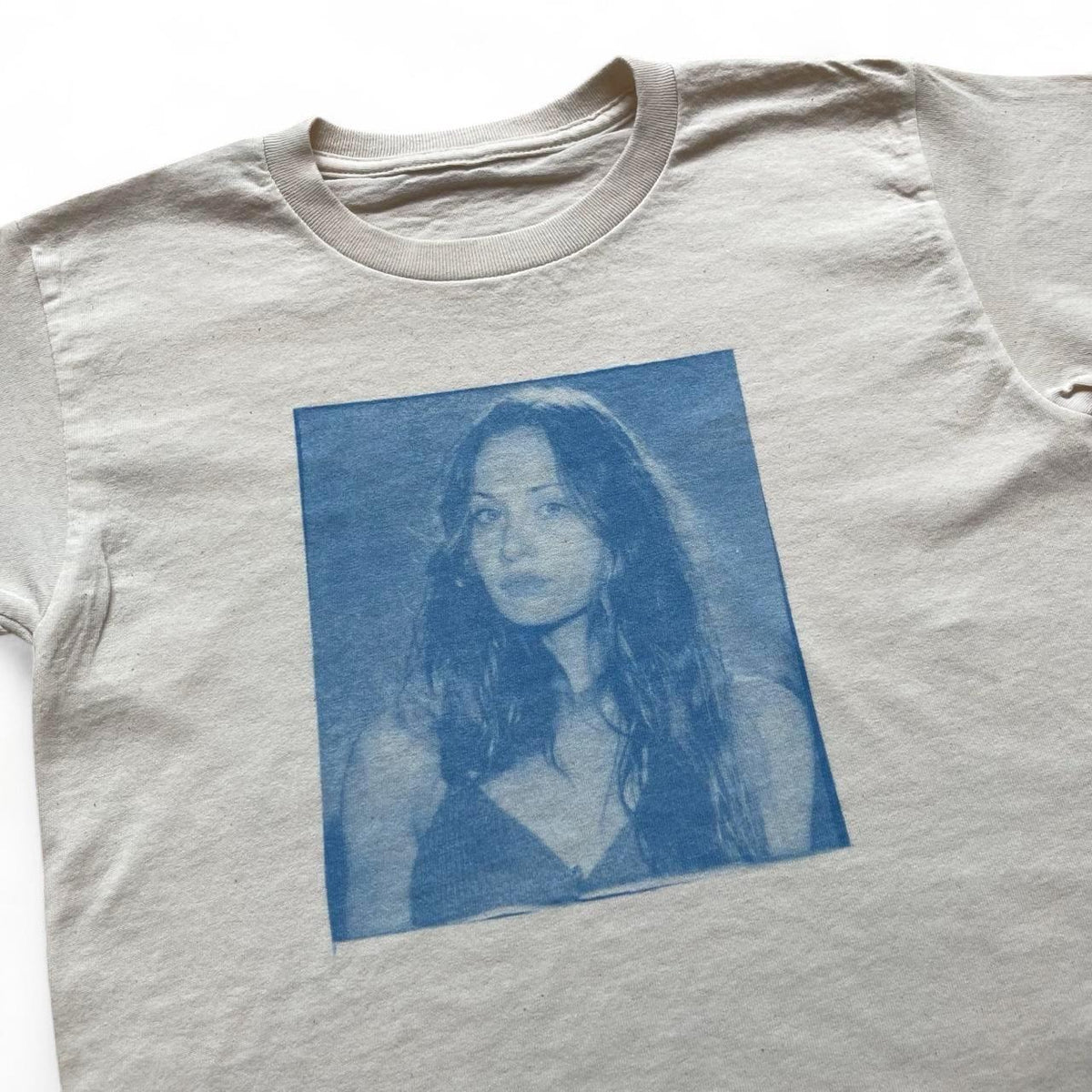 Fiona Apple Sun Print Baby Tee