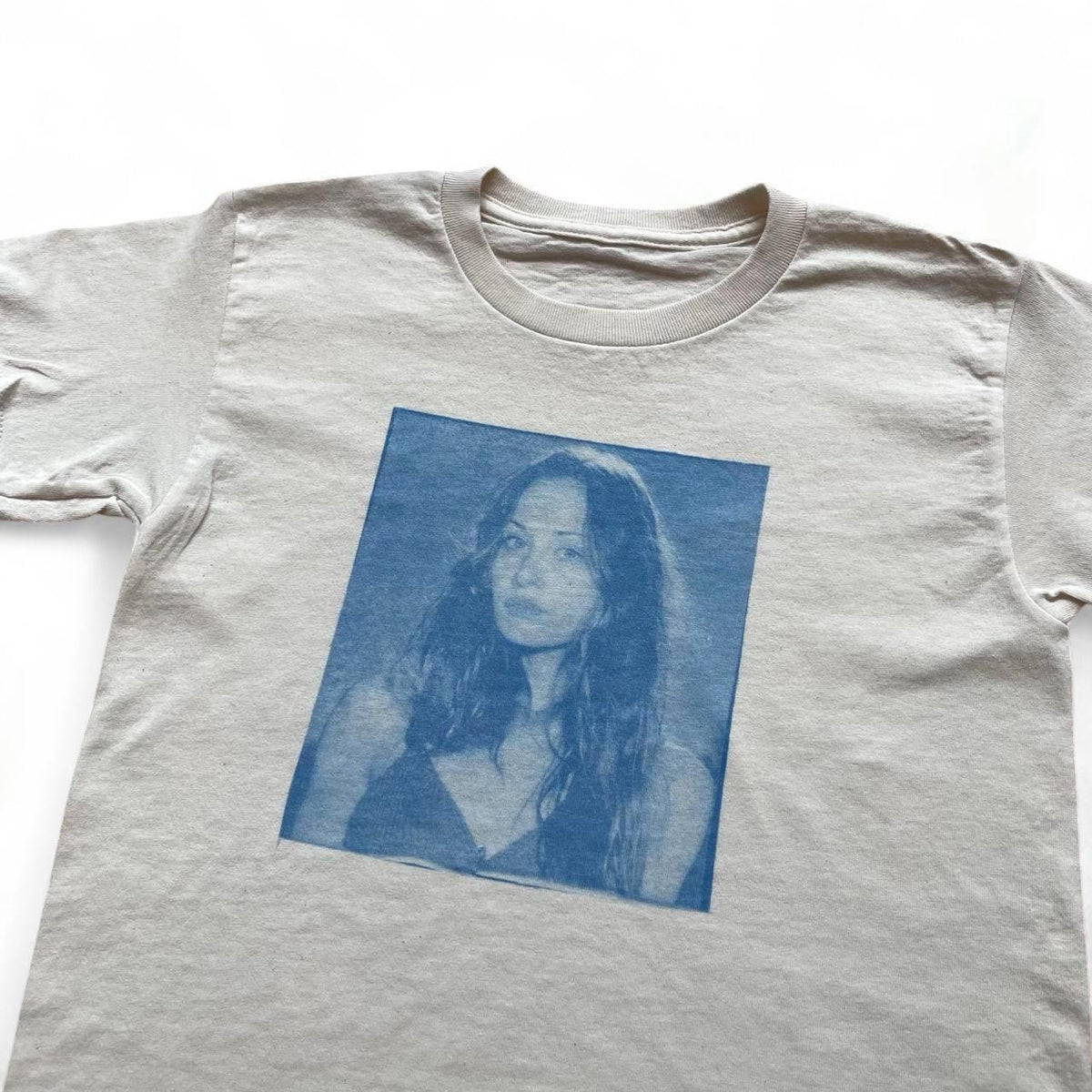 Fiona Apple Sun Print Baby Tee