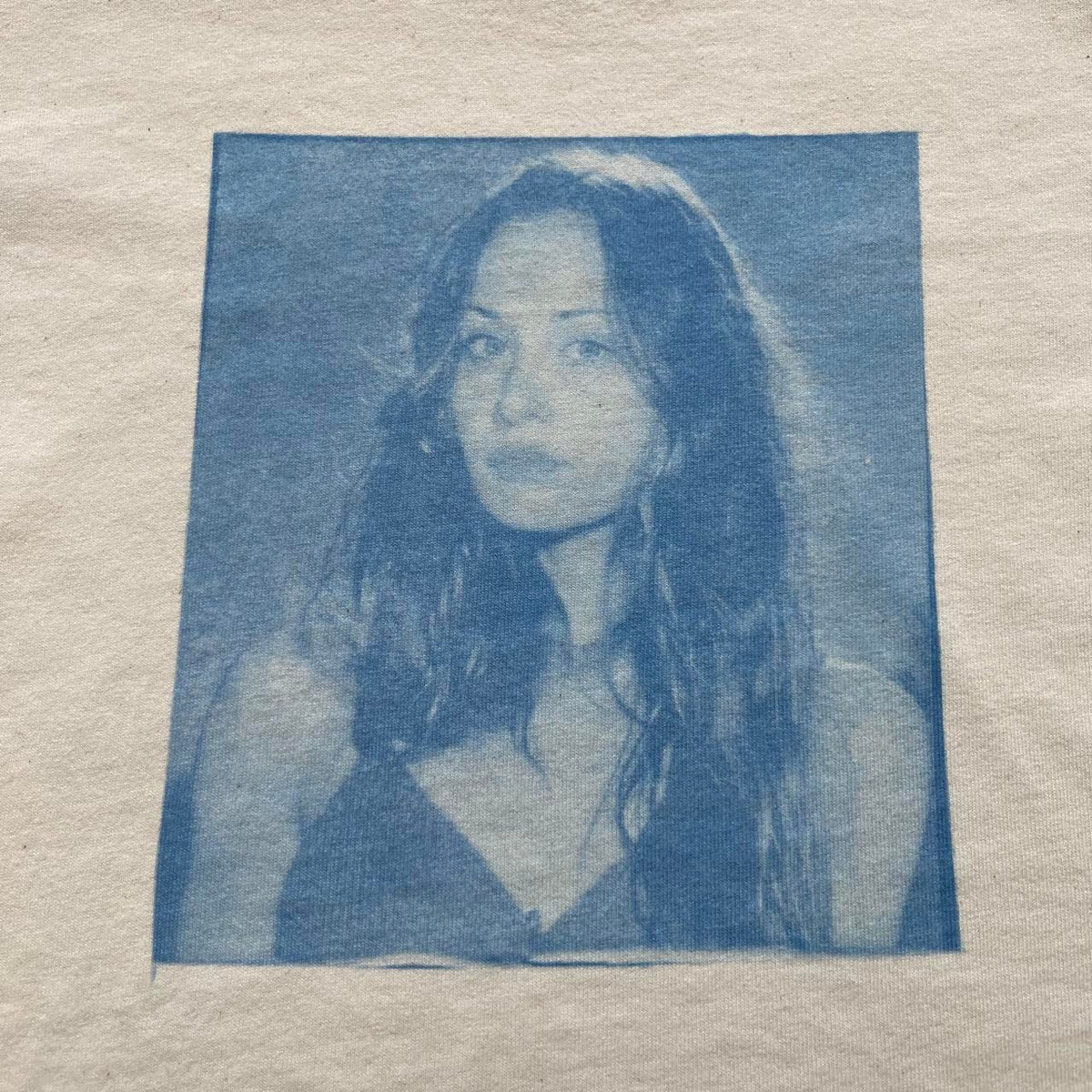 Fiona Apple Sun Print Baby Tee