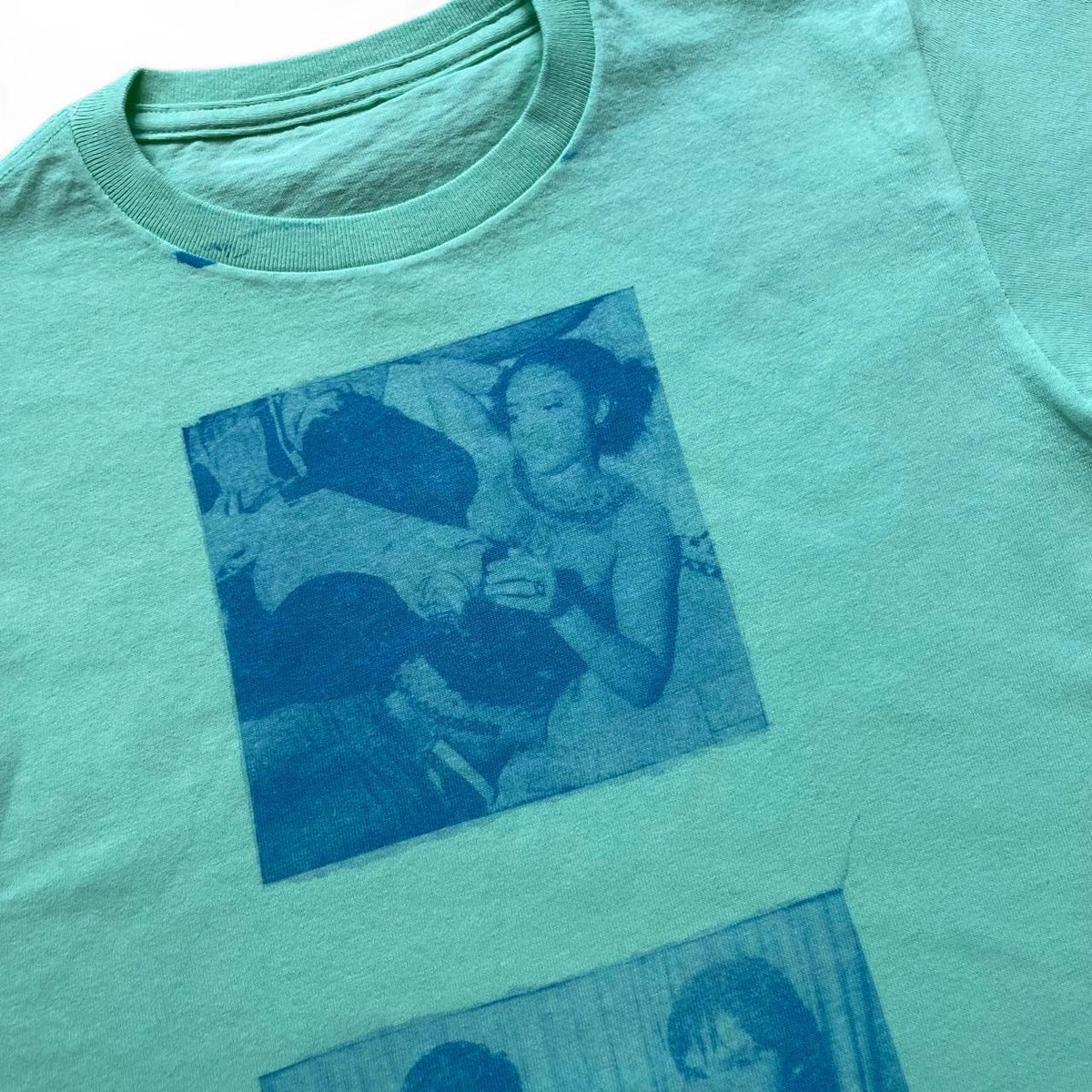 Skins Cast Sunprint Baby Tee