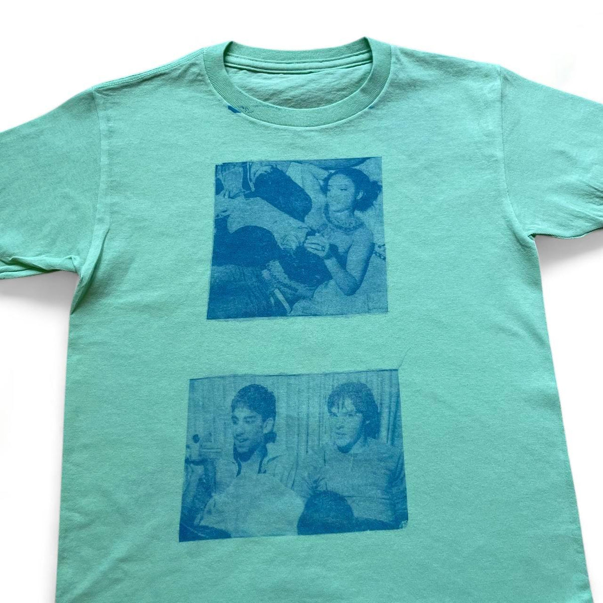 Skins Cast Sunprint Baby Tee