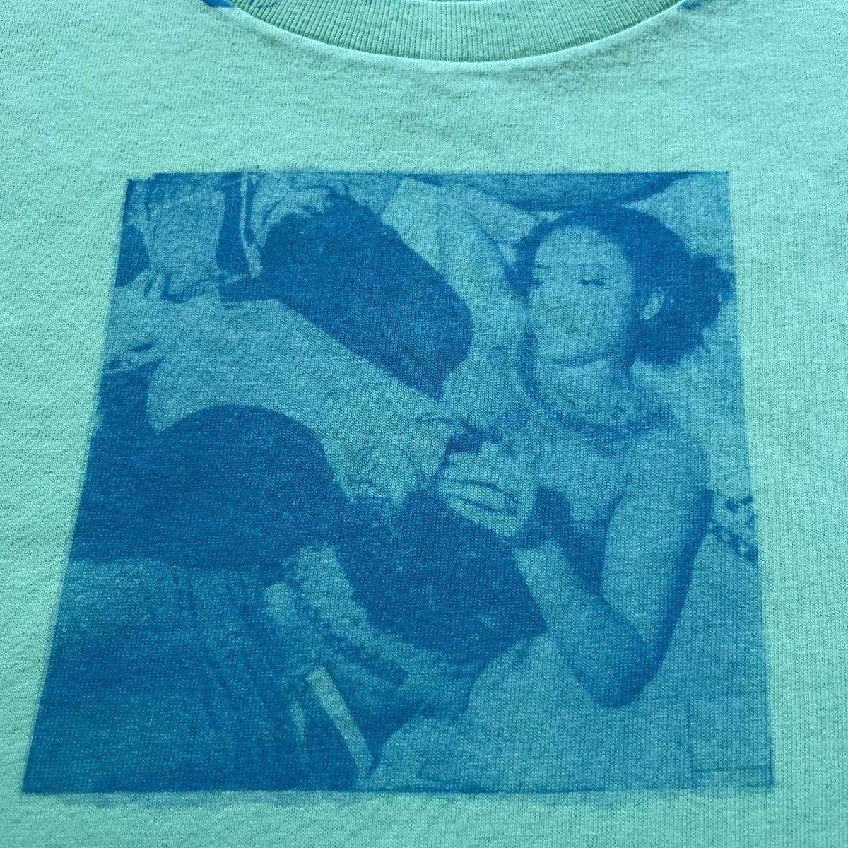 Skins Cast Sunprint Baby Tee
