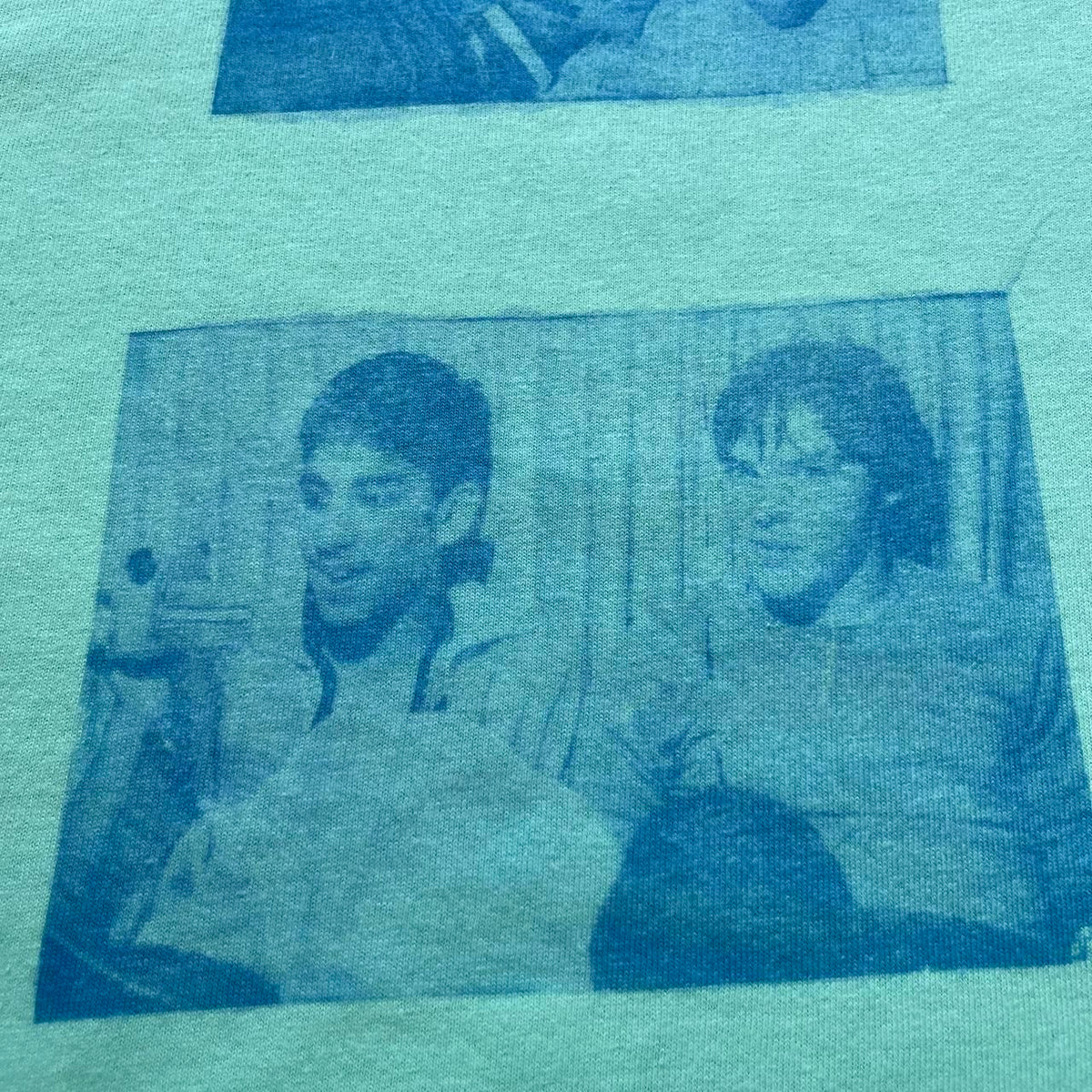 Skins Cast Sunprint Baby Tee