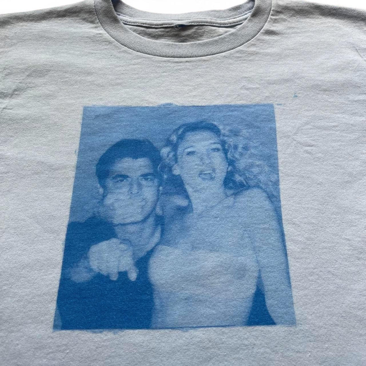 Carrie & Big Sun Print Baby Tee