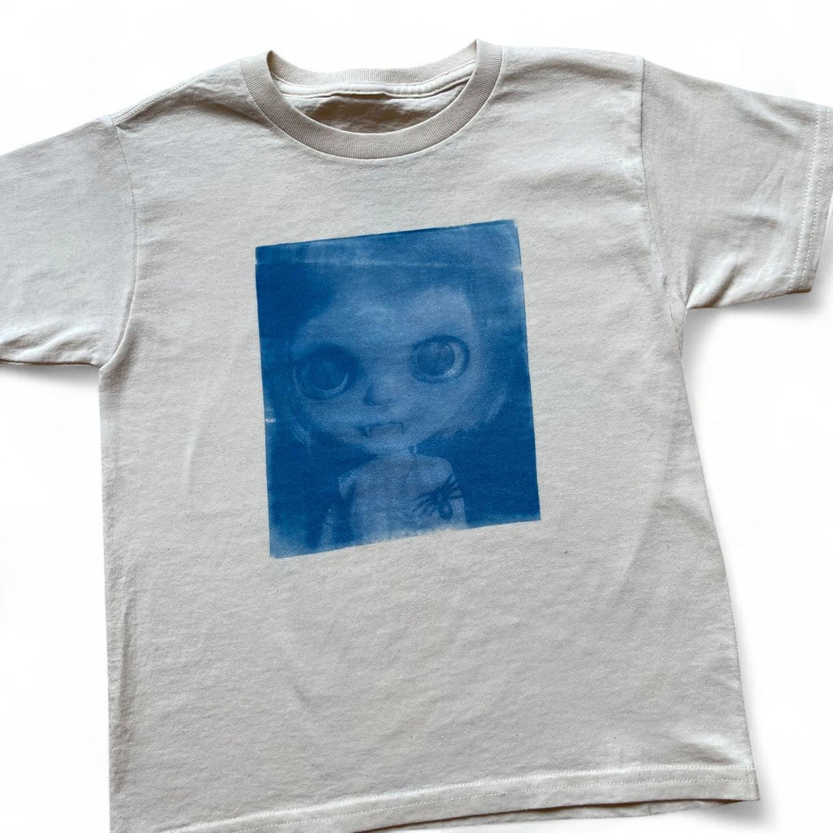 Vampire Doll Sunprint Baby Tee