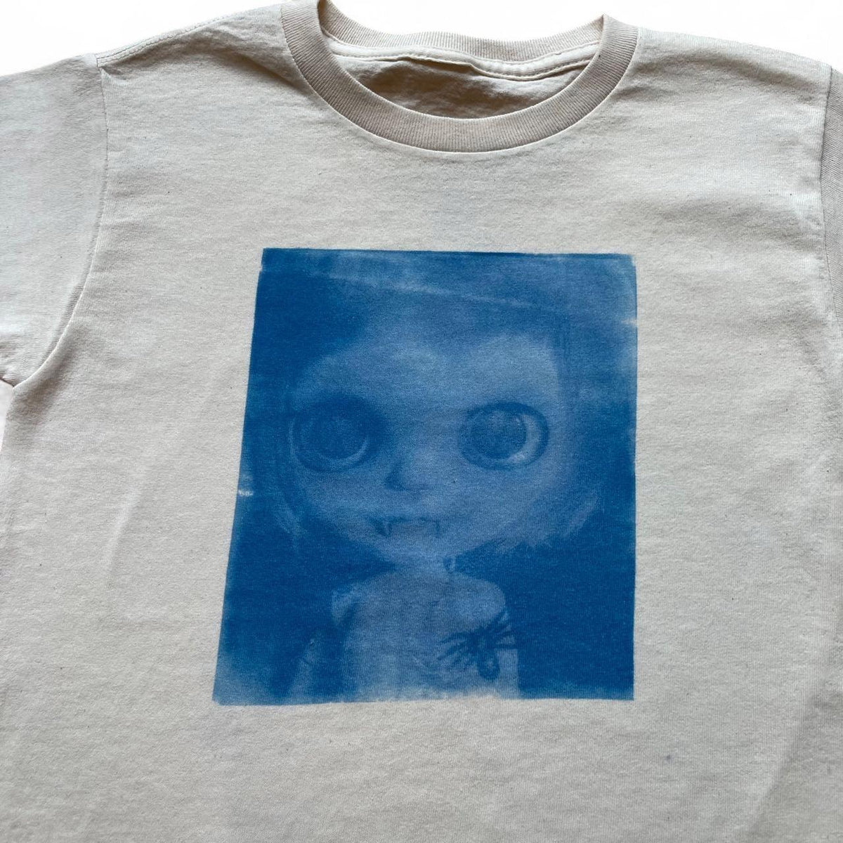 Vampire Doll Sunprint Baby Tee