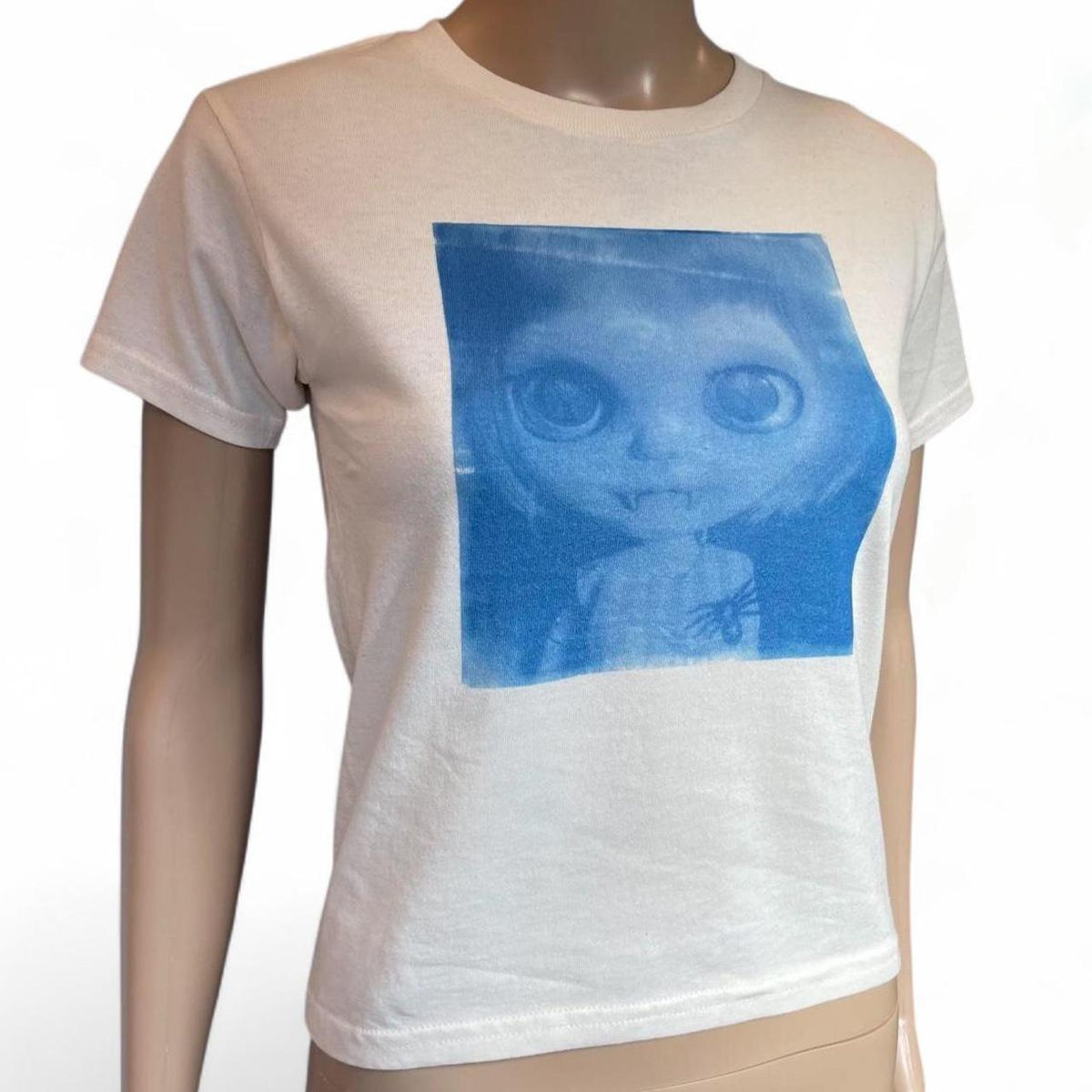 Vampire Doll Sunprint Baby Tee