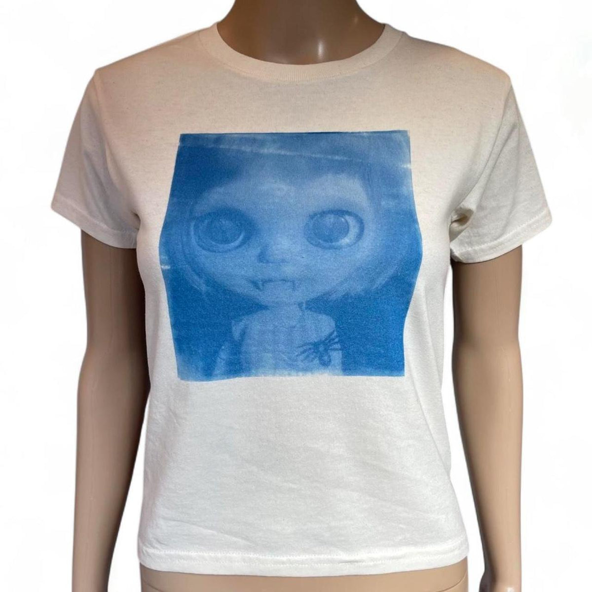 Vampire Doll Sunprint Baby Tee
