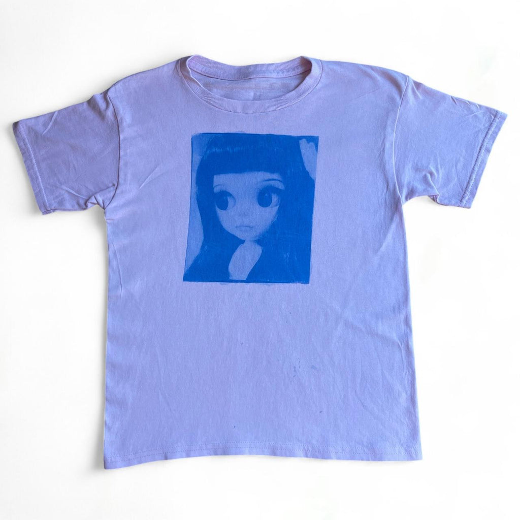 Doll Sun Print Baby Tee