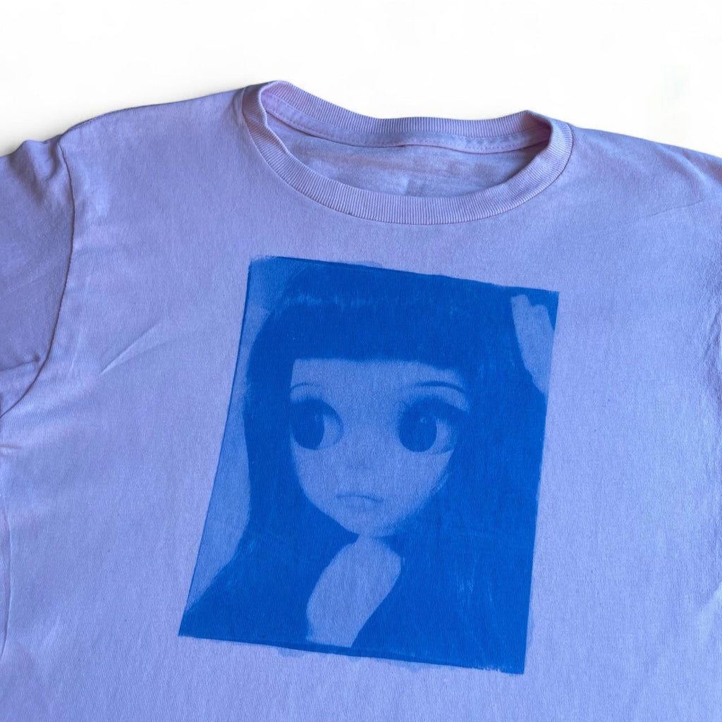 Doll Sun Print Baby Tee