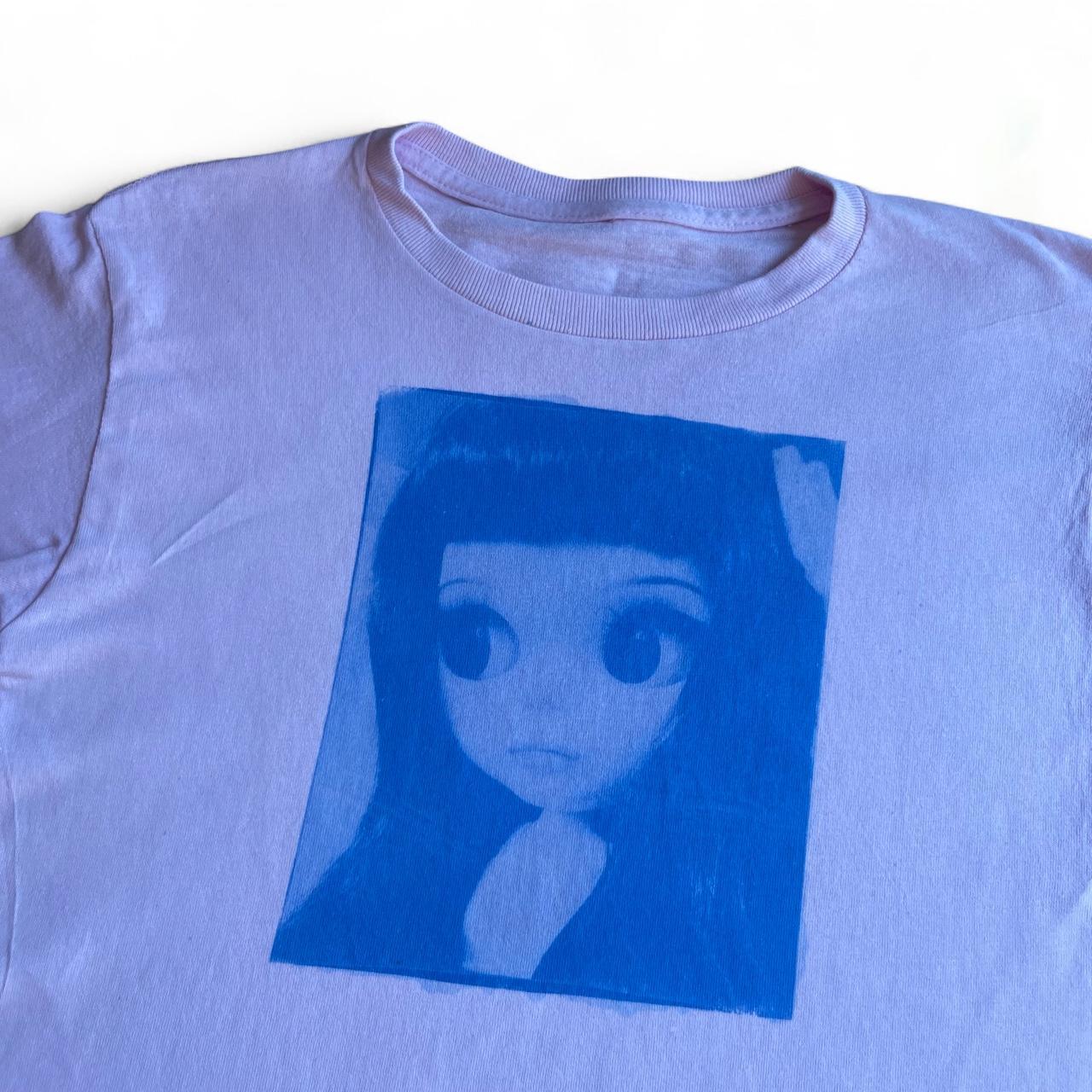 Doll Sun Print Baby Tee