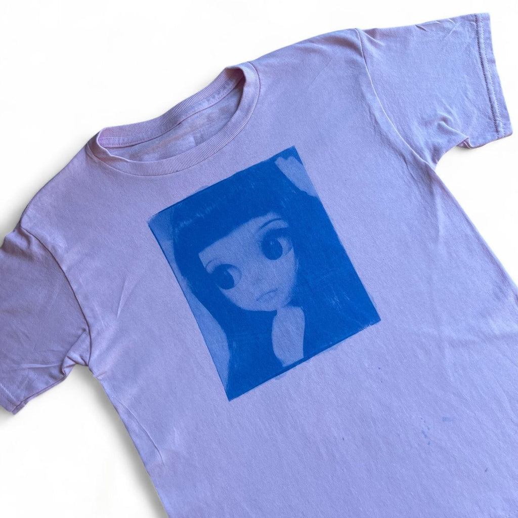 Doll Sun Print Baby Tee