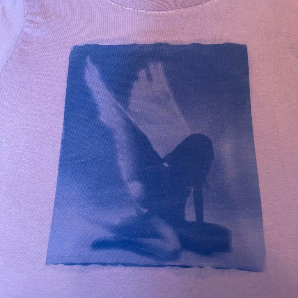 Fallen Fairy Sun Print Baby Tee