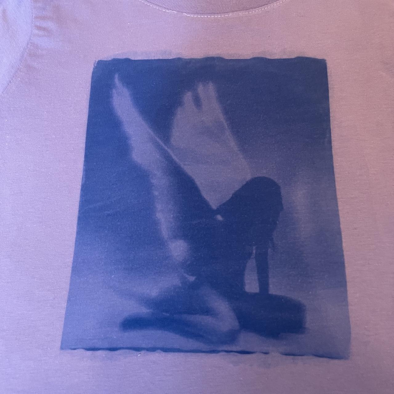 Fallen Fairy Sun Print Baby Tee