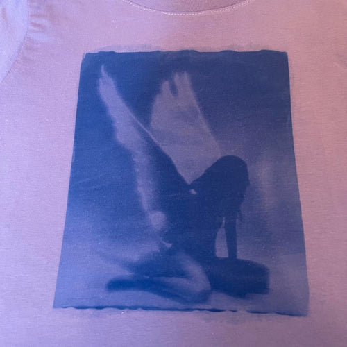 Fallen Fairy Sun Print Baby Tee