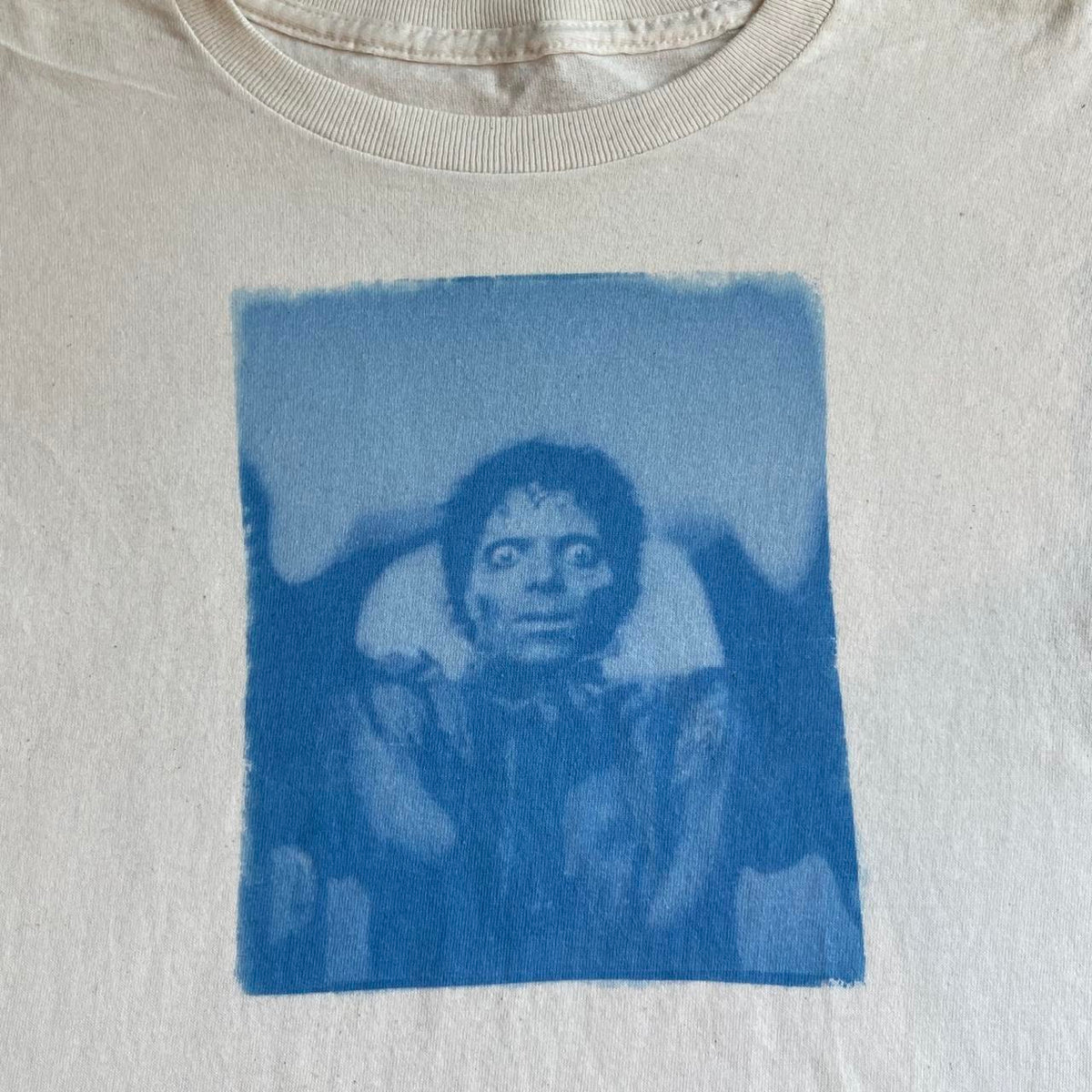 Thriller Sun Print Baby Tee
