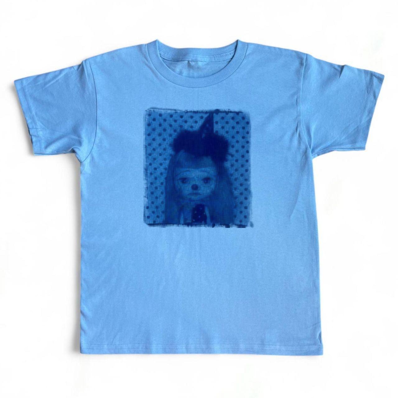 Clown Birthday Sun Print Baby Tee