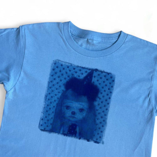 Clown Birthday Sun Print Baby Tee