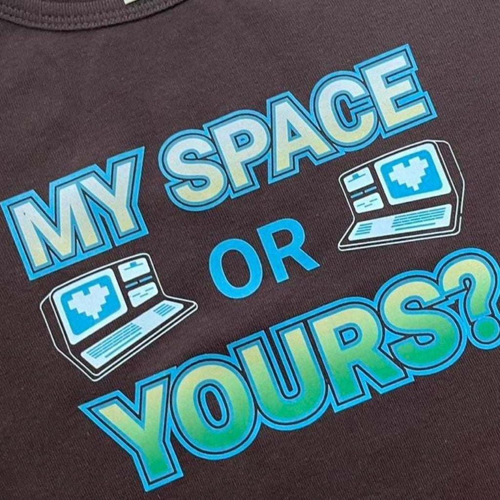 My Space or Yours Baby Tee
