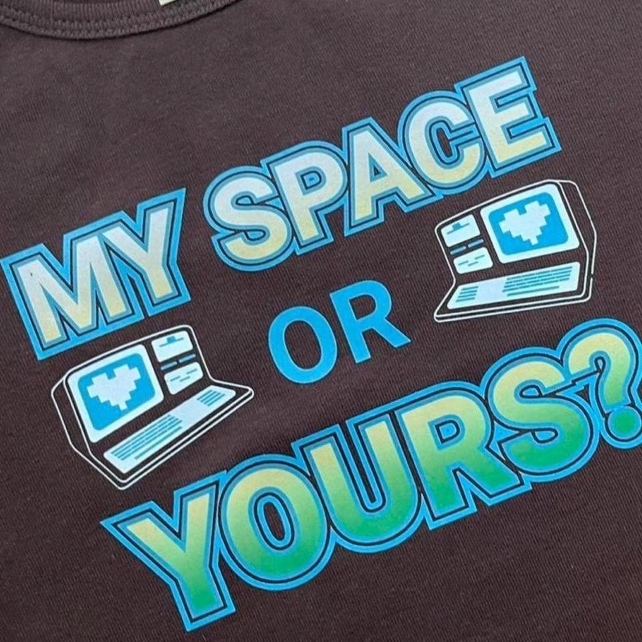 My Space or Yours Baby Tee