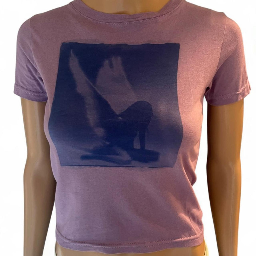 Fallen Fairy Sun Print Baby Tee