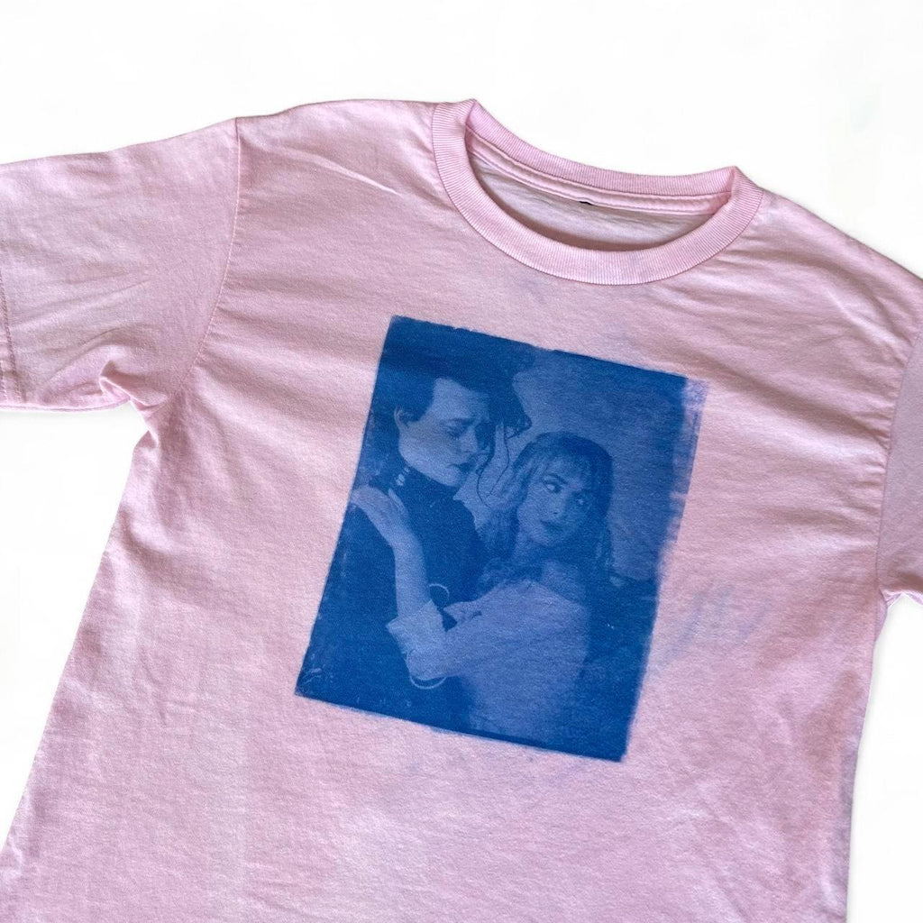 Edward Scissorhands Sun Print